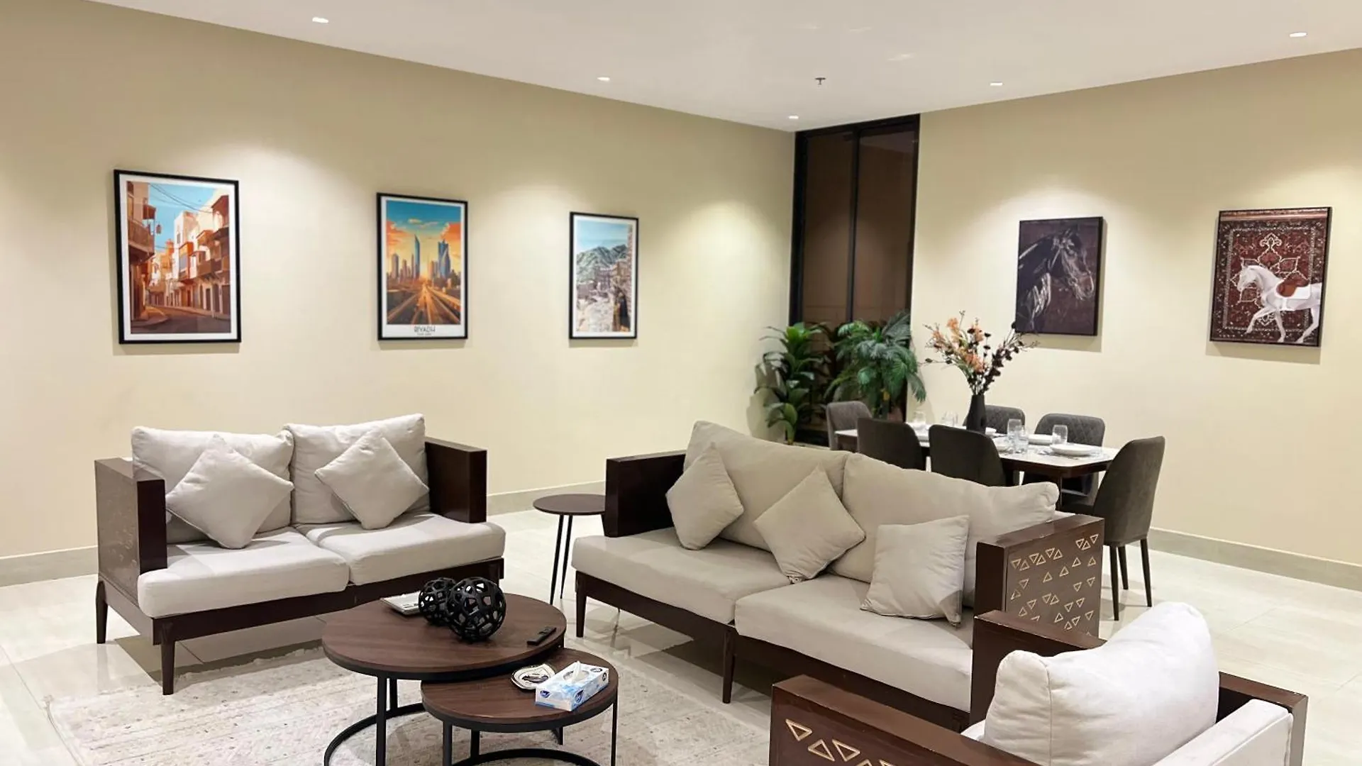 Najd Themed Apartment شقة سلمانيه فاخرة location